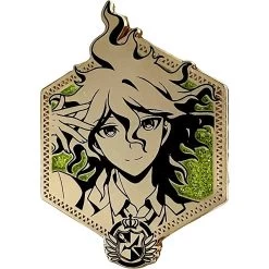 Golden Nagito Komaeda - Limited Edition Danganronpa Enamel Pin