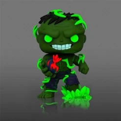 Funko Pop! Marvel Super Heroes: The Immortal Hulk 6" GITD Chase Vinyl Figure