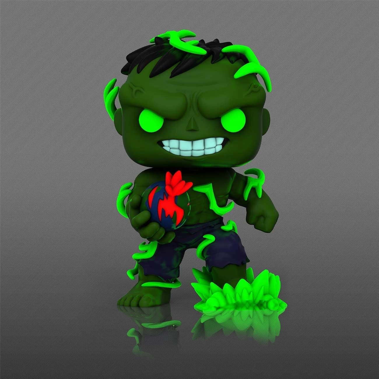 Funko Pop! Marvel Super Heroes: The Immortal Hulk 6" GITD Chase Vinyl Figure 1 Funko Pop! Marvel Super Heroes: The Immortal Hulk 6" GITD Chase Vinyl Figure