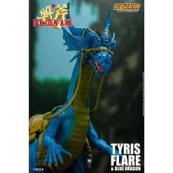 Storm Collectibles - Tyris Flare & Blue Dragon [Golden Axe] 1/12 Action Figure -Anime Peripherals 81KD075ojsS. AC SL1500