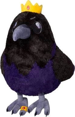 Squishable Mini Squishable King Raven Plush -Anime Peripherals 81QI13 mudL. AC SL1500