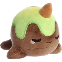 Aurora - Tasty Peach - 7" Avocado Nomwhal Plush