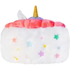 Squishable Mini Comfort Food Unicorn Cake 7" Plush -Anime Peripherals 81XeUW9nyFL. AC SL1500
