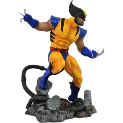 DIAMOND SELECT TOYS Marvel Gallery VS: Wolverine PVC Figure 10 Inches -Anime Peripherals 81YLimhTo8L. AC SL1500