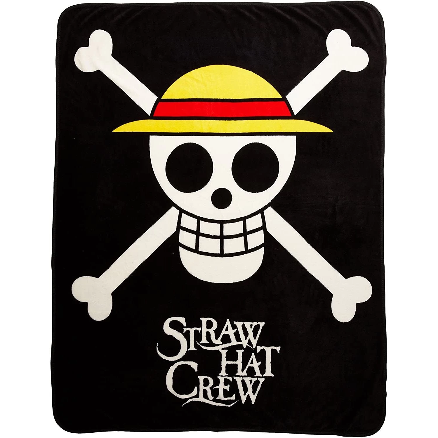 One Piece Straw Hat Pirates Anime Throw Blanket 1 One Piece Straw Hat Pirates Anime Throw Blanket