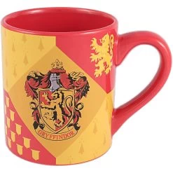Harry Potter Gryffindor House Crest Ceramic Mug 14 Ounces