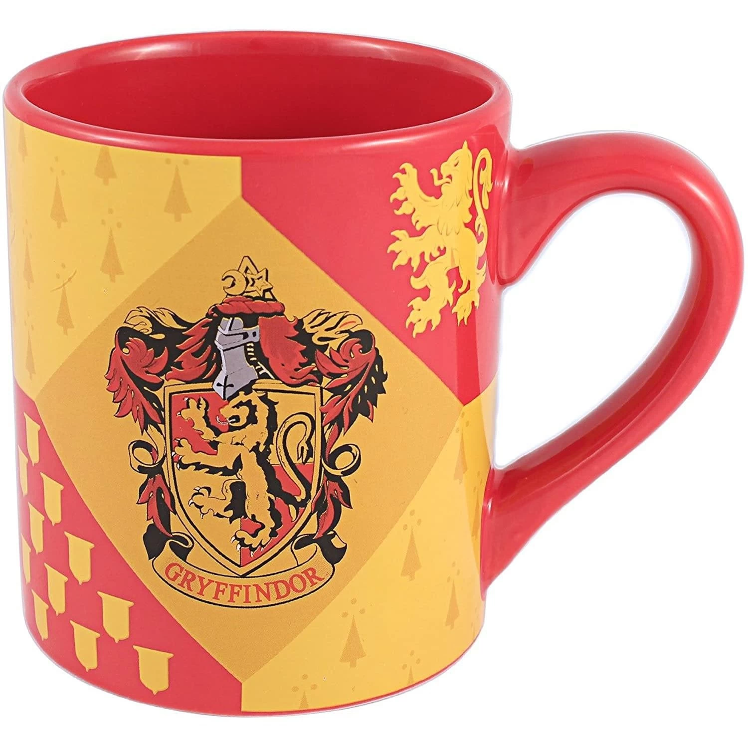 Harry Potter Gryffindor House Crest Ceramic Mug 14 Ounces 1 Harry Potter Gryffindor House Crest Ceramic Mug 14 Ounces