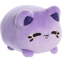 Aurora - Tasty Peach - 7" Ube Purple Yam Meowchi Plush