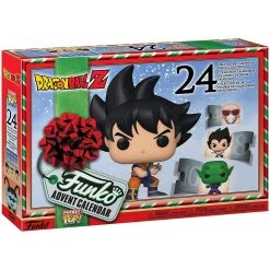 Funko Advent Calendar Dragon Ball Z Holiday Season 2020