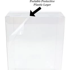Fundom Clear Plastic Protector Case For 4" Funko Pop (10 Pack) -Anime Peripherals 81pqP2OV5JL. AC SL1500