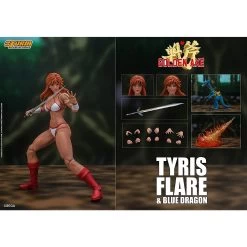 Storm Collectibles - Tyris Flare & Blue Dragon [Golden Axe] 1/12 Action Figure -Anime Peripherals 81wW ve2sMS. AC SL1500