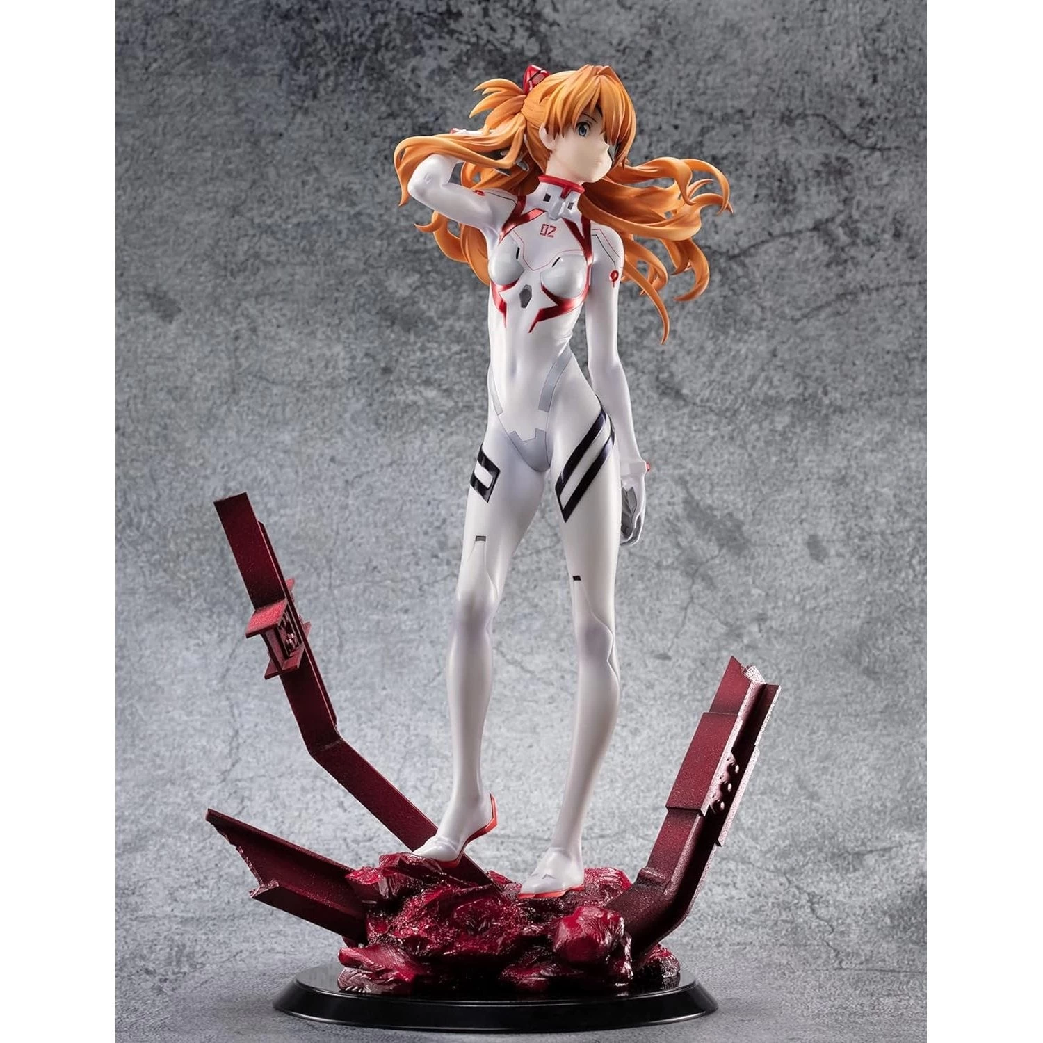 Revolve Evangelion 3.0+1.0 Thrice Upon A Time Asuka Shikinami Last Mission Version 1:7 Scale PVC Figure 4 Revolve Evangelion 3.0+1.0 Thrice Upon A Time Asuka Shikinami Last Mission Version 1:7 Scale PVC Figure - Image 4