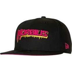 New Era 9Fifty Morbius Marvel Living Vampire Bleeding Logo Snapback Hat