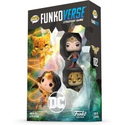 Pop! Funkoverse: DC Comics 102 - 2-Pack Wonder Woman And The Cheetah -Anime Peripherals 81z TGah5bL. AC SL1500