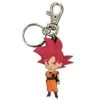 Dragon Ball Super SSG Goku Super Saiyan God Keychain Great Eastern Entertainment