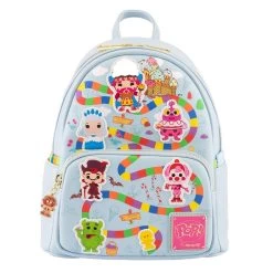 Loungefly Funko POP! Candyland Take Me To Candy Womens Double Strap Shoulder Bag Purse
