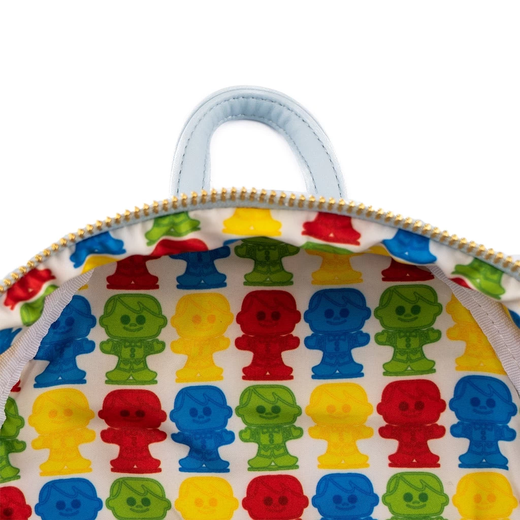 Loungefly Funko POP! Candyland Take Me To Candy Womens Double Strap Shoulder Bag Purse 4 Loungefly Funko POP! Candyland Take Me To Candy Womens Double Strap Shoulder Bag Purse - Image 4