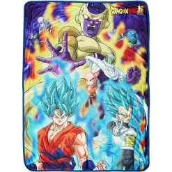 Great Eastern Entertainment Dragon Ball Super - Group 3 Sublimation Throw Blanket -Anime Peripherals 91EScWQ 76S. AC SL1500 d36be5eb 1c54 4df9 959e db65b762aee9