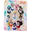 Sailor Moon Group Throw Blanket 46" X 60" Great Eastern Entertainment