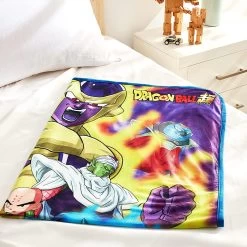 Great Eastern Entertainment Dragon Ball Super - Group 3 Sublimation Throw Blanket -Anime Peripherals 91ToBzsh0AS. AC SL1500