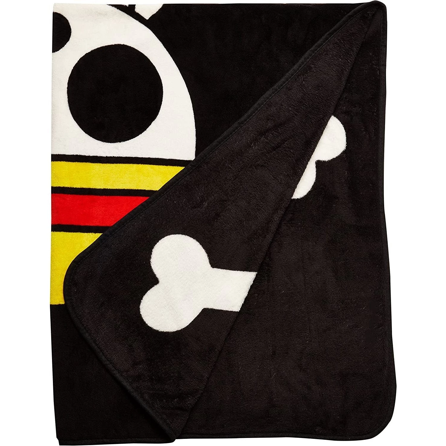 One Piece Straw Hat Pirates Anime Throw Blanket 2 One Piece Straw Hat Pirates Anime Throw Blanket - Image 2