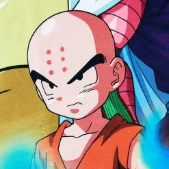 Great Eastern Entertainment Dragon Ball Super - Group 3 Sublimation Throw Blanket -Anime Peripherals 91kSWJU7aCS. AC SL1500