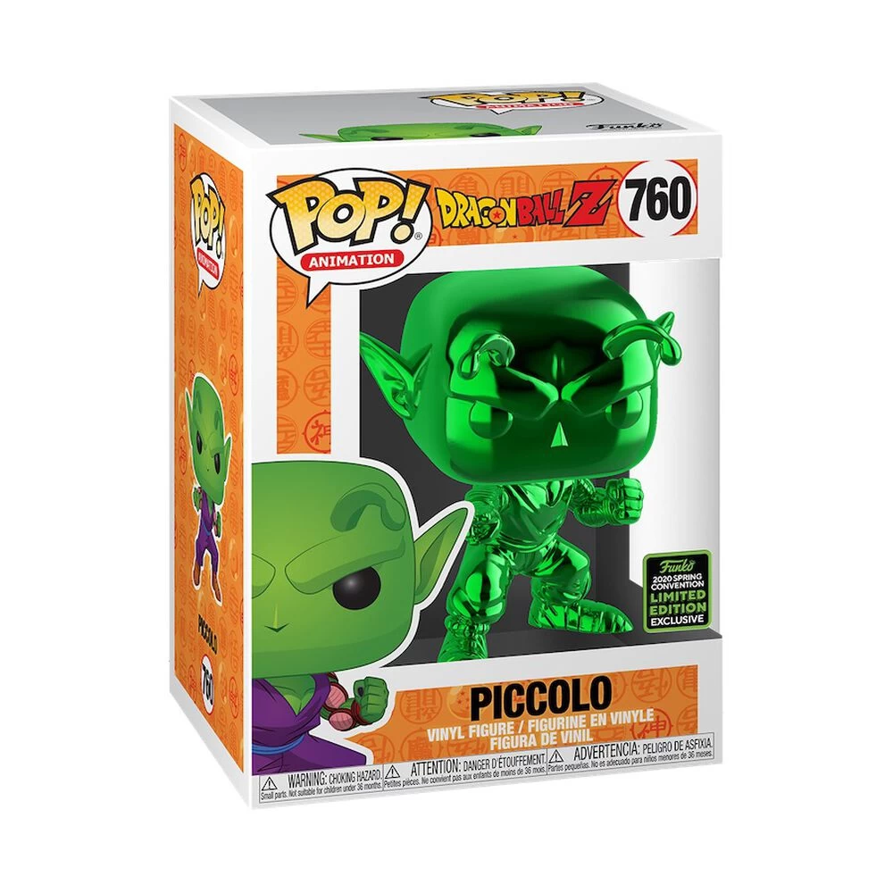 Funko Pop! Animation: Dragon Ball Z - Piccolo Green Chrome 2 Funko Pop! Animation: Dragon Ball Z - Piccolo Green Chrome - Image 2