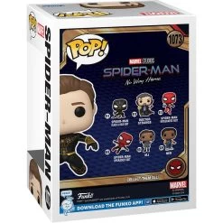 Funko Pop! Marvel: Spider-Man No Way Home - Unmasked Spider-Man Black Suit CHASE AAA Anime Exclusive -Anime Peripherals 9dffcfcb7bd84a13a099077cd7cd91bcxl 47dd1e2c 4eb1 42b1 af80 8ab909abcea9