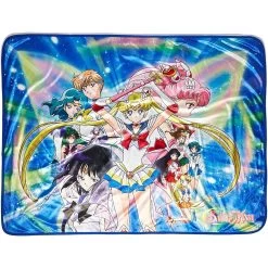 Great Eastern Entertainment Sailor Moon Super S Throw Blanket