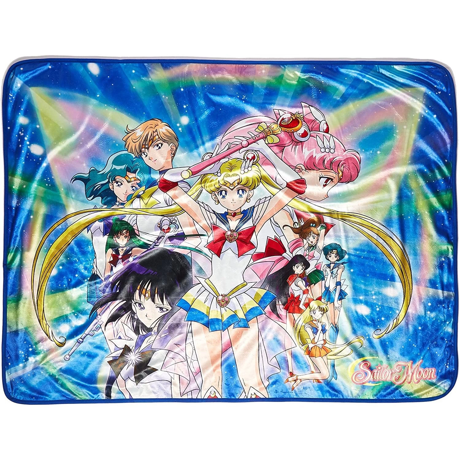 Great Eastern Entertainment Sailor Moon Super S Throw Blanket 1 Great Eastern Entertainment Sailor Moon Super S Throw Blanket