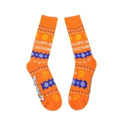 Dragon Ball Z Holiday Anime Athletic Crew Socks