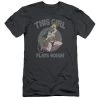 Wonder Woman This Girl Plays Rough DC Comics Adult T-Shirt