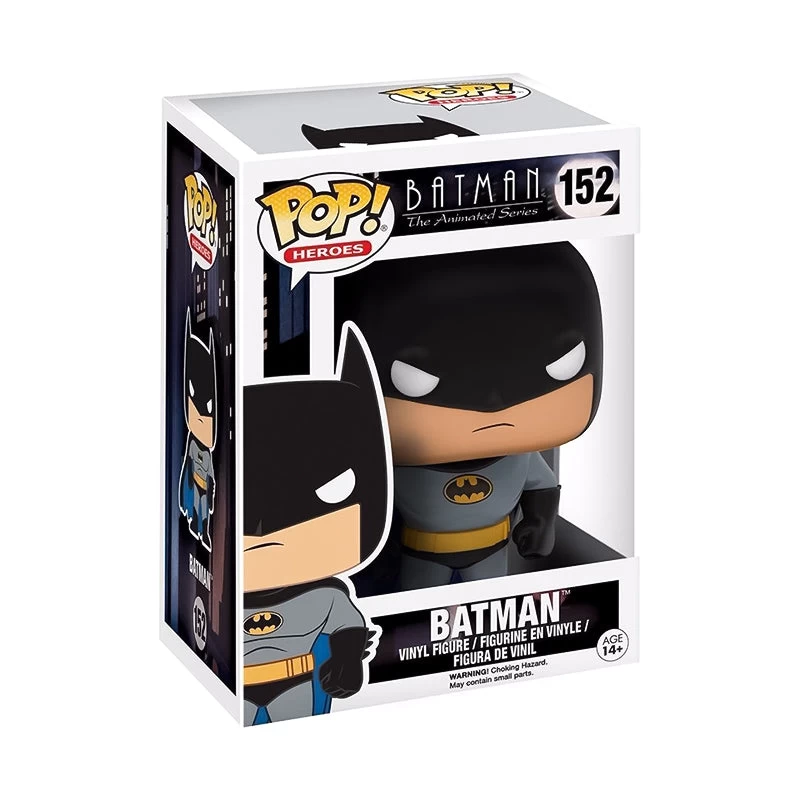 DC COMICS Funko Pop! DC Heroes: Batman The Animated Series - Batman 2 DC COMICS Funko Pop! DC Heroes: Batman The Animated Series - Batman - Image 2