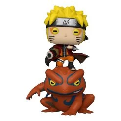 Funko Pop! Rides Animation: Naruto Shippuden - Naruto On Gamakichi Hot Topic Exclusive
