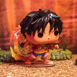 Funko Pop! Animation: One Piece - Monkey D. Luffy Red Hawk Chase AAA Anime Exclusive -Anime Peripherals FU62701A 6 100a2985 f947 4cc4 8da7 14c9466961c2