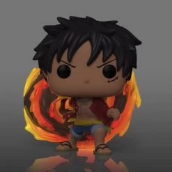 Funko Pop! Animation: One Piece - Monkey D. Luffy Red Hawk Chase AAA Anime Exclusive