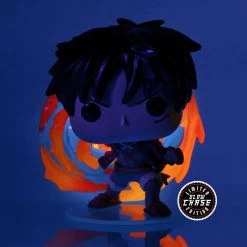 Funko Pop! Animation: One Piece - Monkey D. Luffy Red Hawk Chase AAA Anime Exclusive -Anime Peripherals FU62701CHASE 4