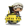 Funko Pop! Rides Super Deluxe: One Piece - Trafalgar Law With Polar Tang Exclusive
