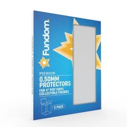 Funko Pop! Protectors 5-Pack Blue Glow-in-the-dark