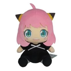 Spy X Family - Anya Forger Dress Sitting Pose 10" Plush