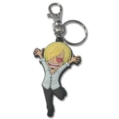 One Piece - Sanjin Love PVC Keychain