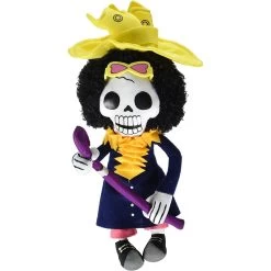 One Piece - Soul King Brook 10" Plush