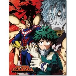 My Hero Academia S2 - Key Art #D Throw Blanket Great Eastern Entertainment