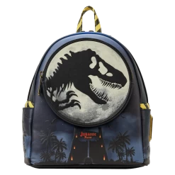 Loungefly Jurassic Park 30th Anniversary Dino Moon Glow Mini Backpack