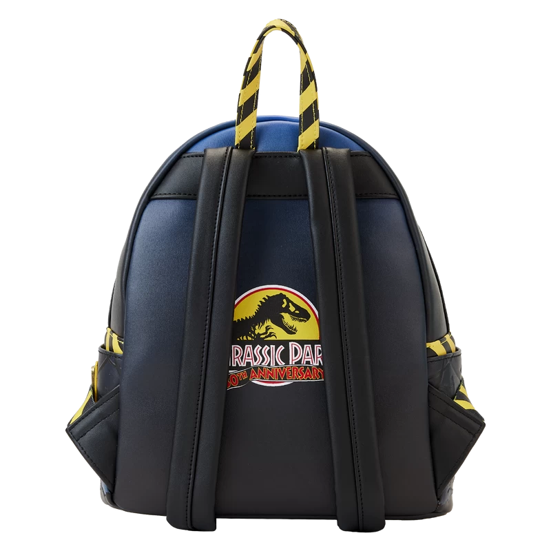 Loungefly Jurassic Park 30th Anniversary Dino Moon Glow Mini Backpack 5 Loungefly Jurassic Park 30th Anniversary Dino Moon Glow Mini Backpack - Image 5