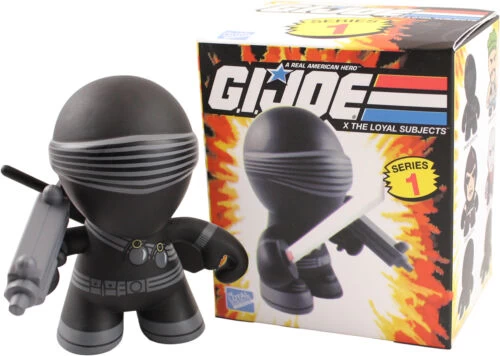 G.I. Joe Cobra The Loyal Subjects Series One Vinyl Figure One Blind Box 1 G.I. Joe Cobra The Loyal Subjects Series One Vinyl Figure One Blind Box