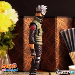 Banpresto Naruto Shippuden Grandista Hatake Kakashi Manga Dimensions -Anime Peripherals NARUTO GrandistaHATAKEKAKASHIMANGADIMENSIONS 2