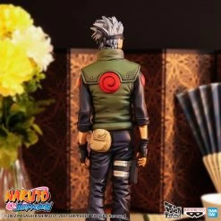 Banpresto Naruto Shippuden Grandista Hatake Kakashi Manga Dimensions -Anime Peripherals NARUTO GrandistaHATAKEKAKASHIMANGADIMENSIONS 3