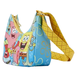 Loungefly SpongeBob SquarePants Group Shot Crossbody Bag -Anime Peripherals NICTB0016 3