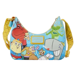Loungefly SpongeBob SquarePants Group Shot Crossbody Bag -Anime Peripherals NICTB0016 4